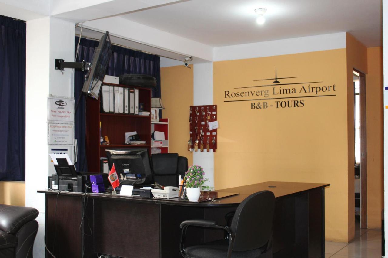 Rosenverg B&B Tours Λίμα Εξωτερικό φωτογραφία